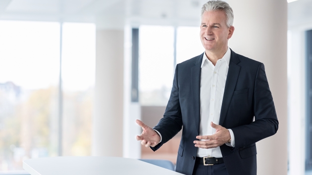 "Marken sind Lösungsanbieter für eine zukunftsfähige Gesellschaft" - Christian Haensch ist General Manager Deutschland/Schweiz bei der Beiersdorf AG in Hamburg und Vorstandsmitglied des Markenverbandes in Berlin - Quelle: Beiersdorf